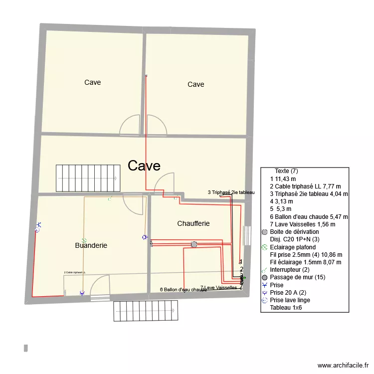 Maison Naomi v 2.3. Plan de 28  et 249 m²