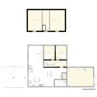 Maison plan bas