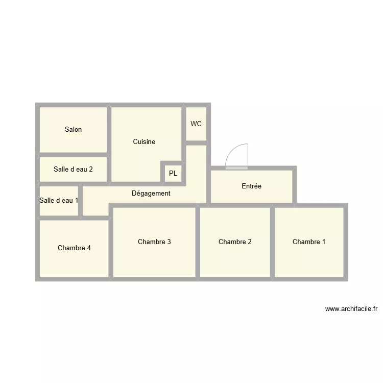 2502 SCI OXIMMO. Plan de 