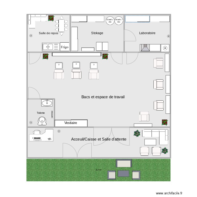 MiLy's Home. Plan de 0 pièce et 0 m2