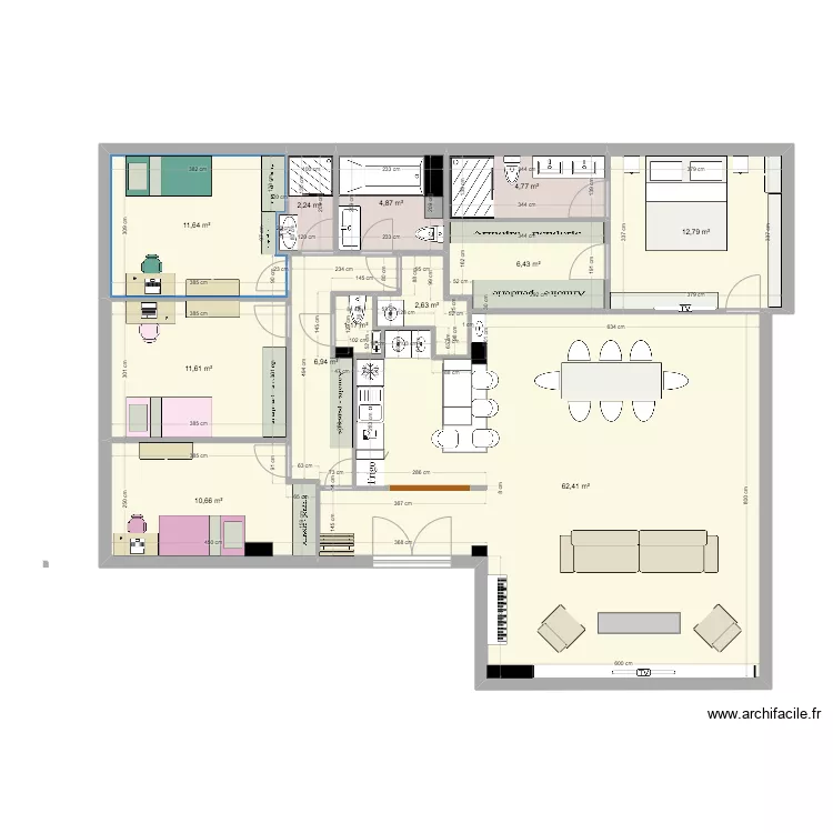 Foch V2. Plan de Foch V2. Plan de