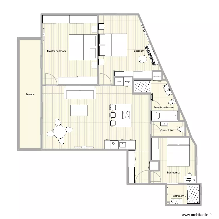 cap d\'ail plan final OK. Plan de 12 pièces et 105 m² cap d\'ail plan final OK. Plan de 12 pièces et 105 m²