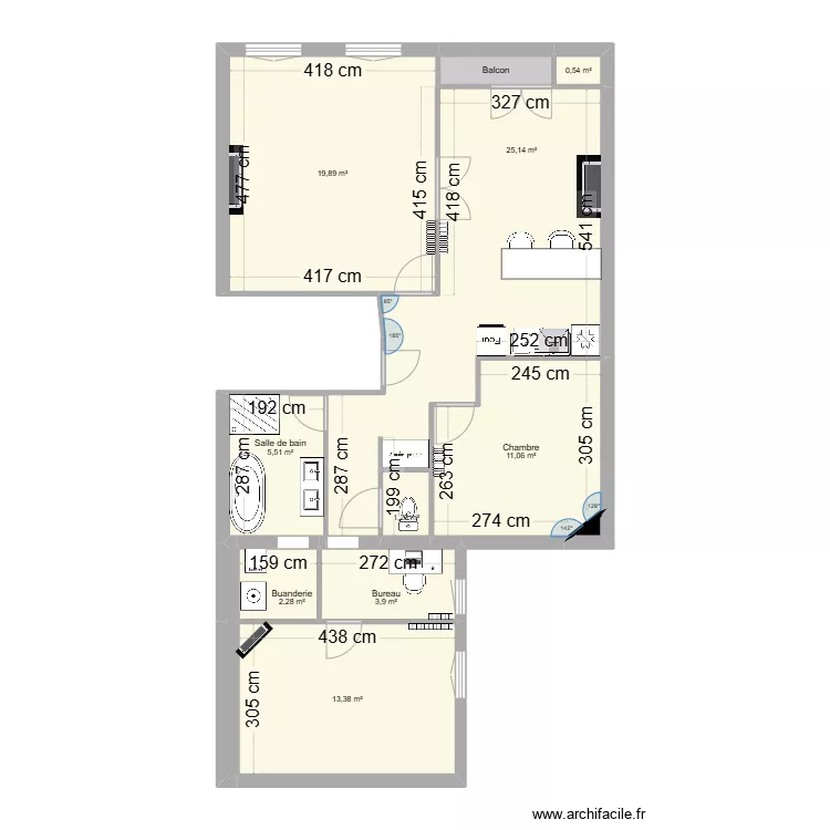 Heurteloup V03. Plan de Heurteloup V03. Plan de