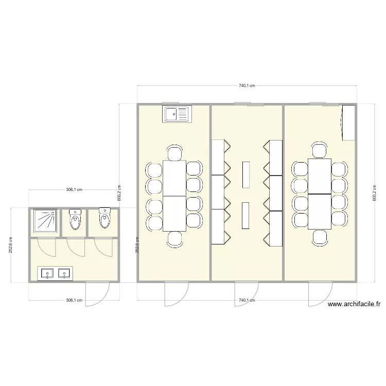 PAILLASSEUR CHANTIER VILLEURBANNE. Plan de PAILLASSEUR CHANTIER VILLEURBANNE. Plan de