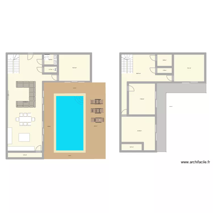 villa_am. Plan de 12 et 193 m² villa_am. Plan de 12 et 193 m²