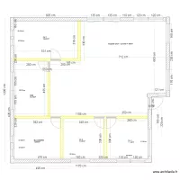 Page 1 Grez doiceau Vue plan Wood Wall Bloc