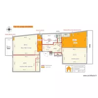 Plan  Curage-D&eacute;molition