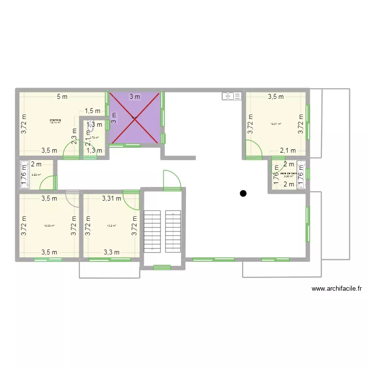 netyuig. Plan de 