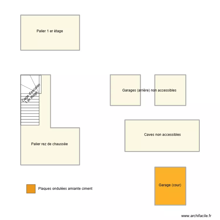 761300680. Plan de 6 Pièces et 49 m²