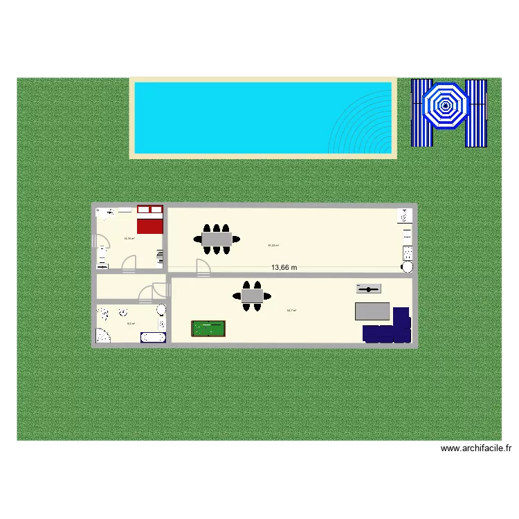 nasti maison. Plan de 4 et 140 m² nasti maison. Plan de 4 et 140 m²