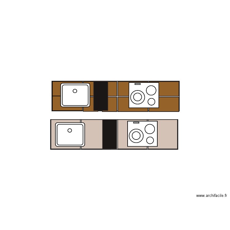 plan de travail cuisine. Plan de 0 pièce et 0 m2