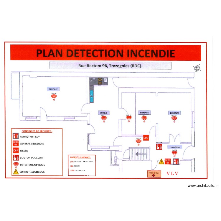 CPASCourcellesRDC96. Plan de 0 pièce et 0 m2
