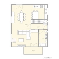 Maison Houssen RDC projet