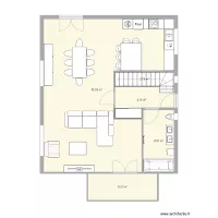 Maison Houssen RDC projet