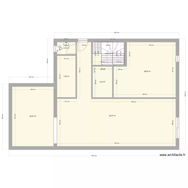 NOUVEAU BLROI. Plan de 