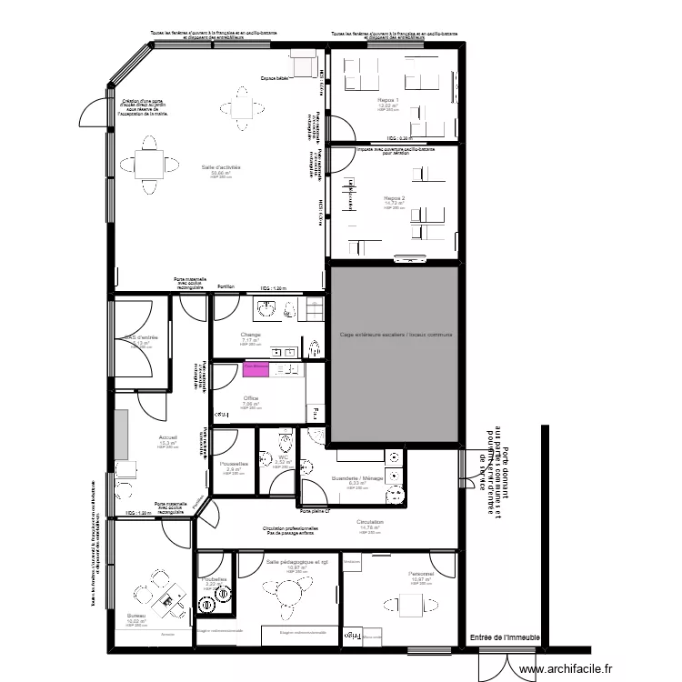Les Ulis - Atlantique PMI 4. Plan de 