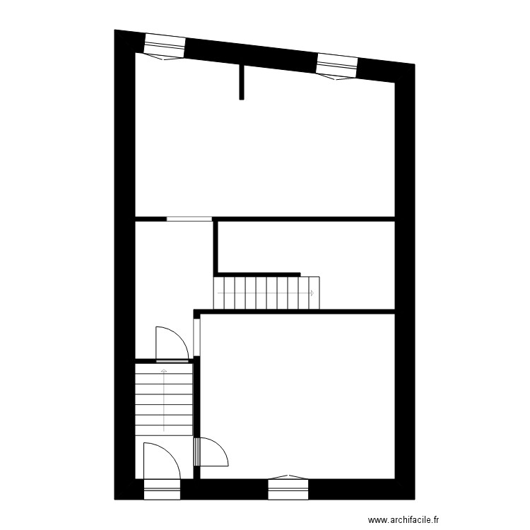 SCI FELIX 2. Plan de 12 pièces et 189 m2