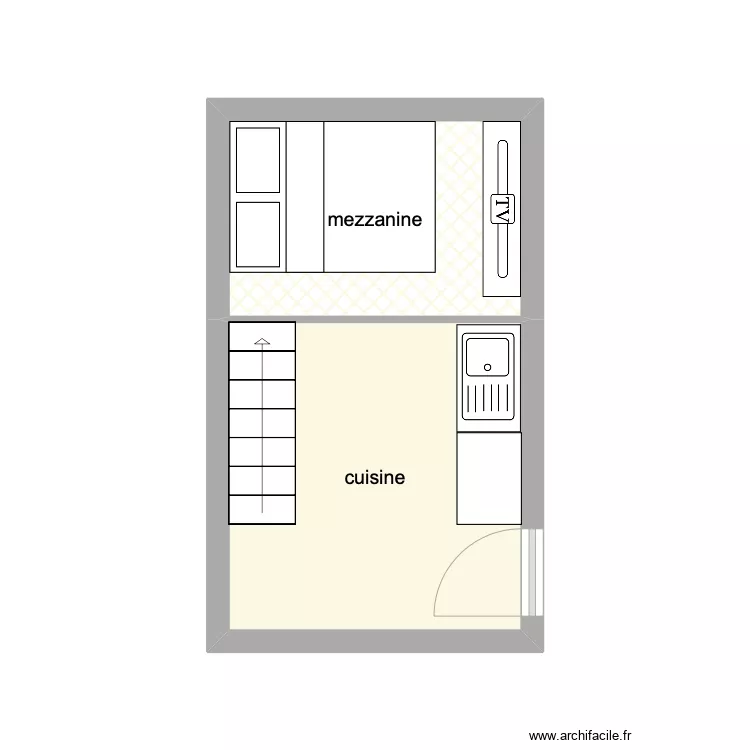 cuisine chambre Pharma. Plan de cuisine chambre Pharma. Plan de