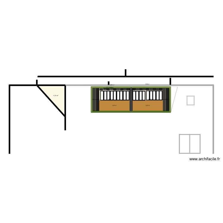 LUCARNE TILLOY v longue. Plan de 0 pièce et 0 m2