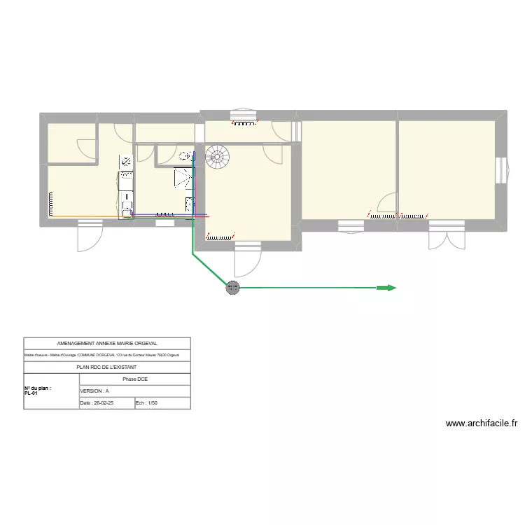 PLAN_EXISTANT-CVC. Plan de 