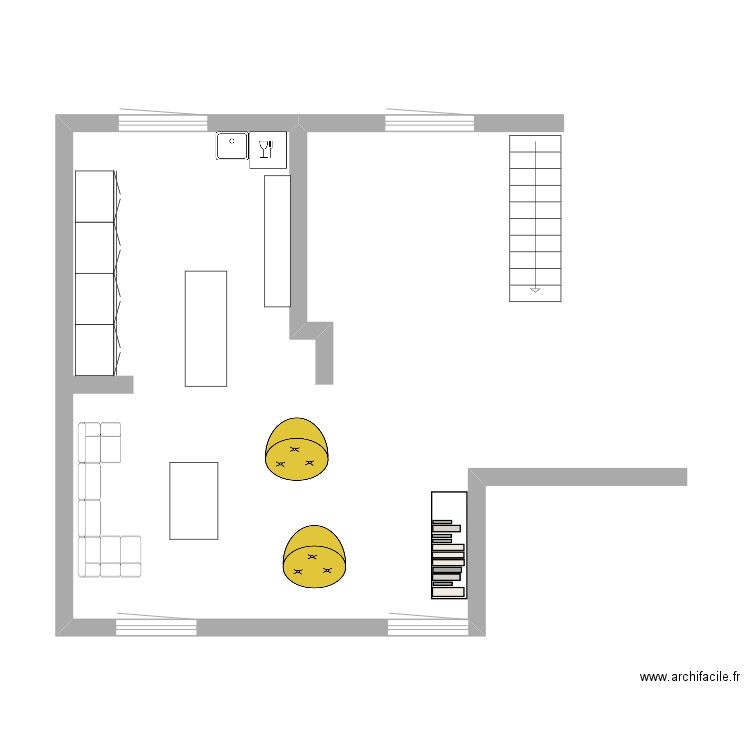Albertacce 2. Plan de 0 pièce et 0 m2