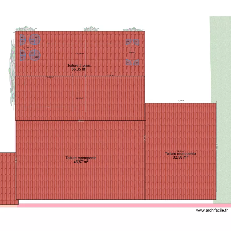 priay. Plan de 9 et 158 m² priay. Plan de 9 et 158 m²