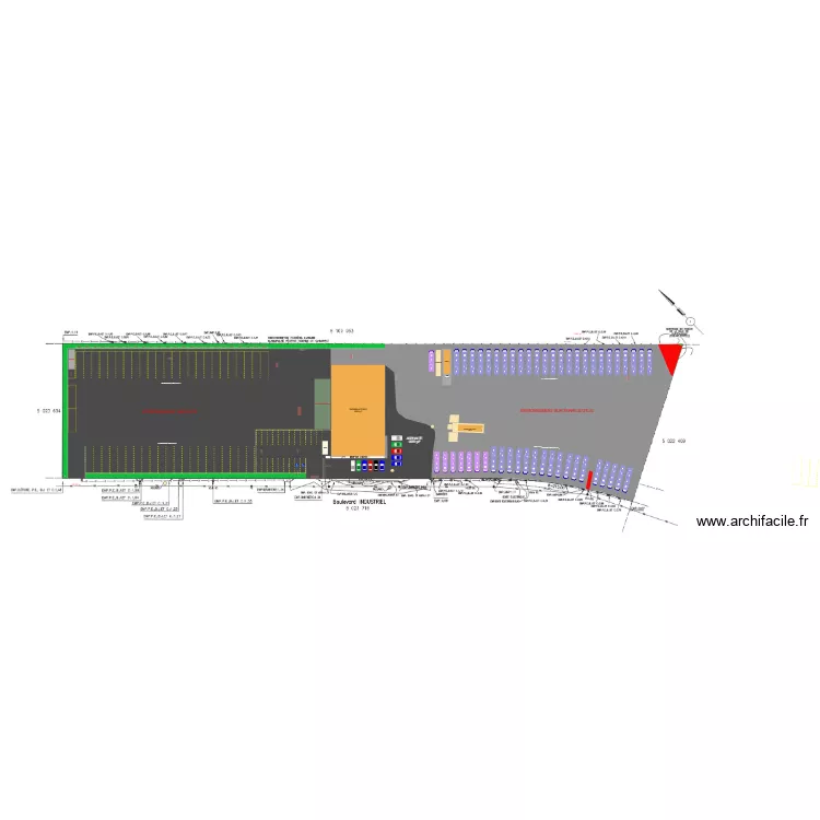 PLAN D'IMPLANTATION 2026 phase 1 SJ. Plan de PLAN D'IMPLANTATION 2026 phase 1 SJ. Plan de
