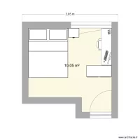 Chambre quai de seine