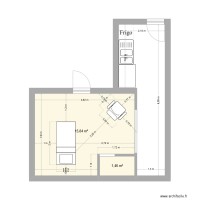 Plan salon Rdc Bas