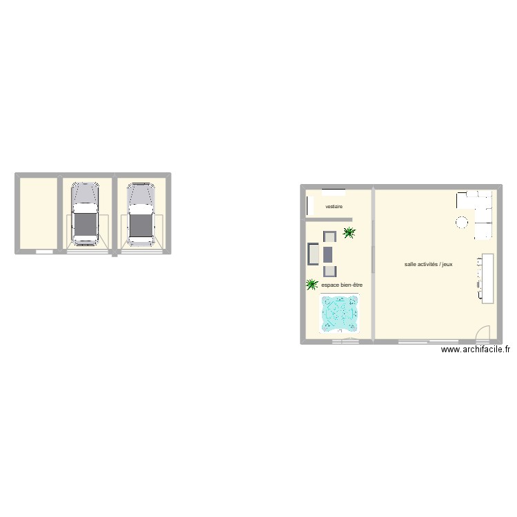 BECQUET_Ambleny. Plan de 38 pièces et 481 m2