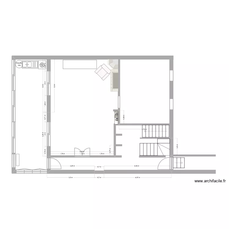 Temple Floor Plan 2. Plan de 