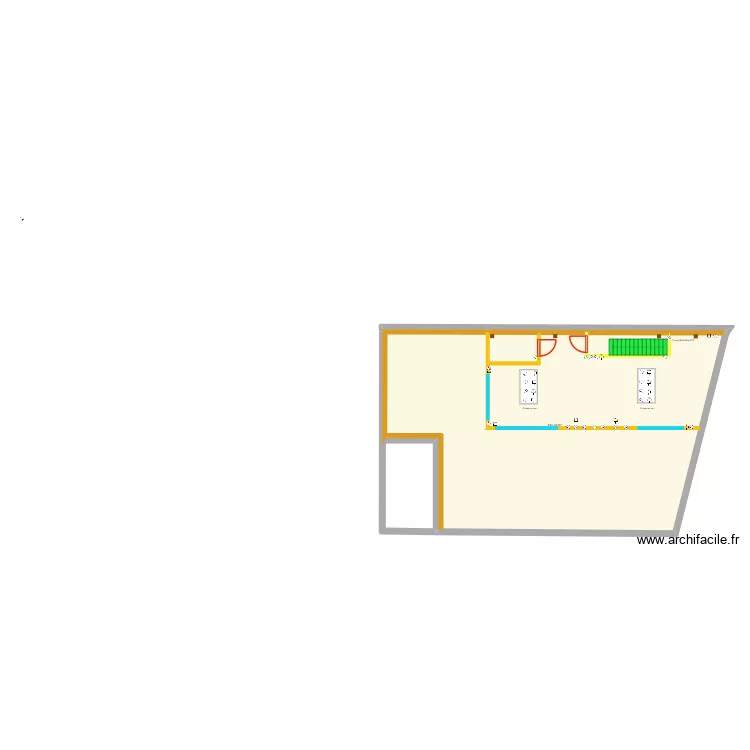 MINIAC_03072026_1ER. Plan de 1 et 133 m² MINIAC_03072026_1ER. Plan de 1 et 133 m²