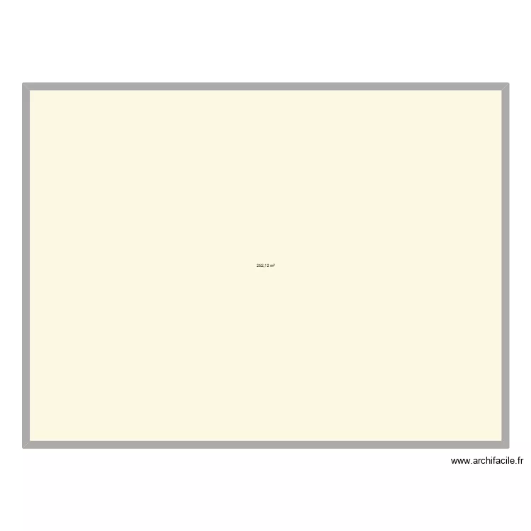 Atelier 2 groupe B. Plan de 1 et 252 m² Atelier 2 groupe B. Plan de 1 et 252 m²