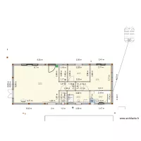 Chalet d&eacute;cembre cot&eacute; arri&egrave;re