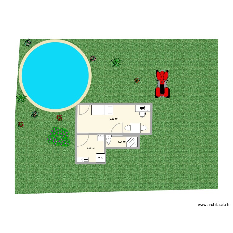 Tom2. Plan de 0 pièce et 0 m2