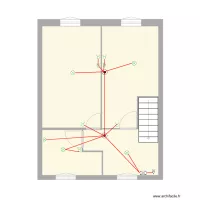 M&eacute;lanie &eacute;clairage &eacute;tage 