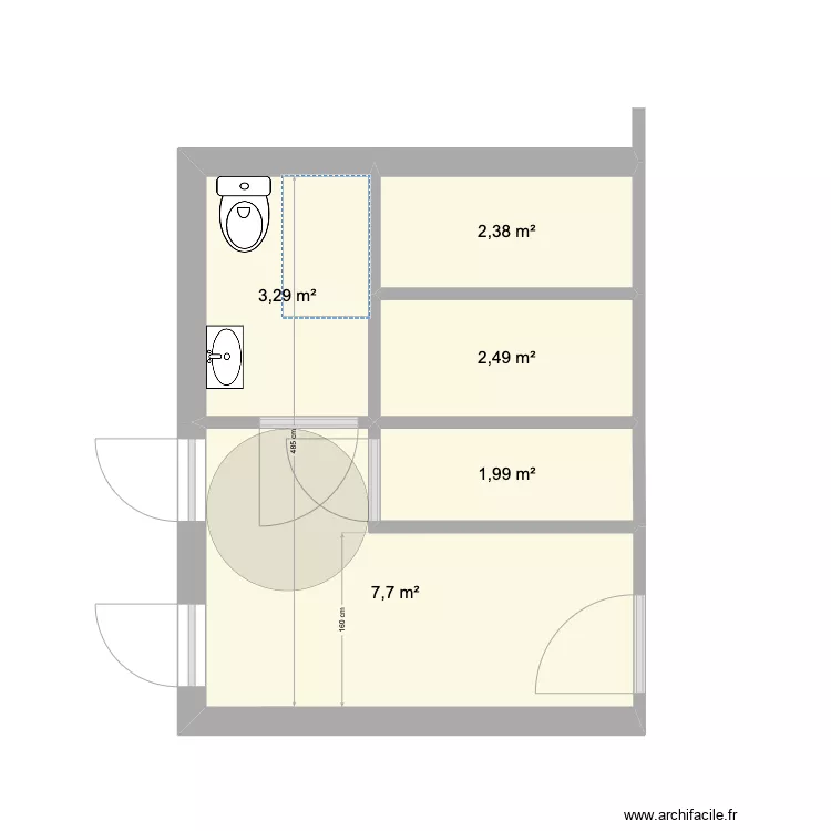 SANITAIRE. Plan de SANITAIRE. Plan de