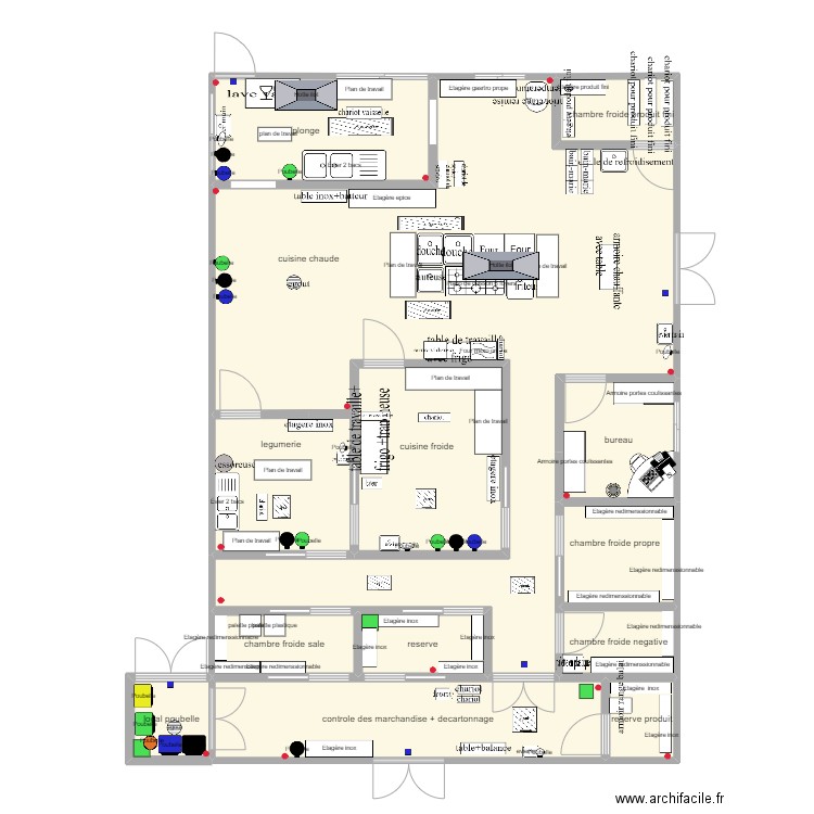 cuisine parfaite. Plan de 0 pièce et 0 m2