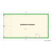 garage existant