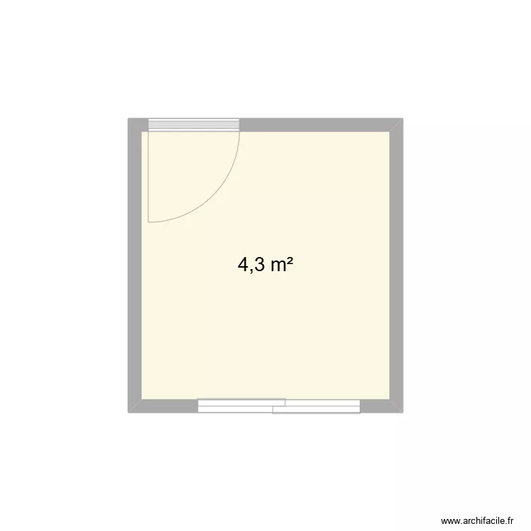 salle de bain Michaud mailys. Plan de 