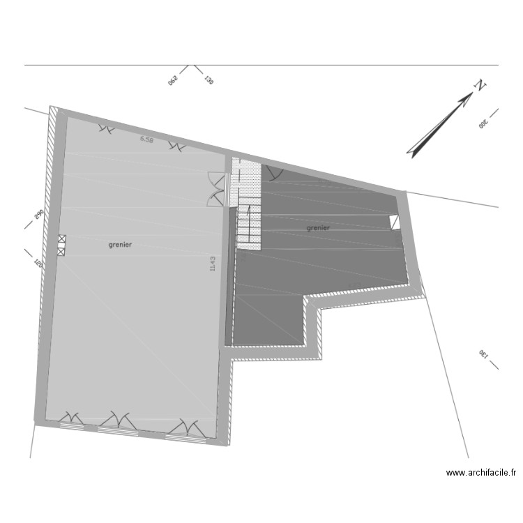 Plan2. Plan de 0 pièce et 0 m2