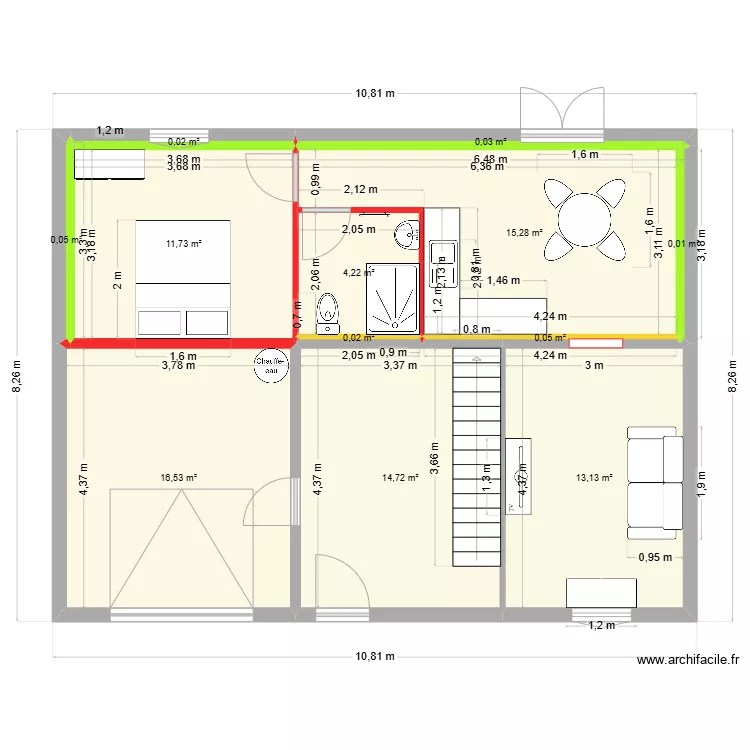 Projet MAREC. Plan de 