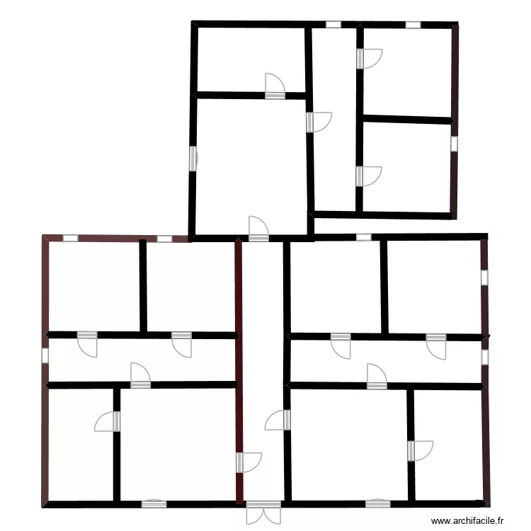 APPARTEMENT. Plan de 