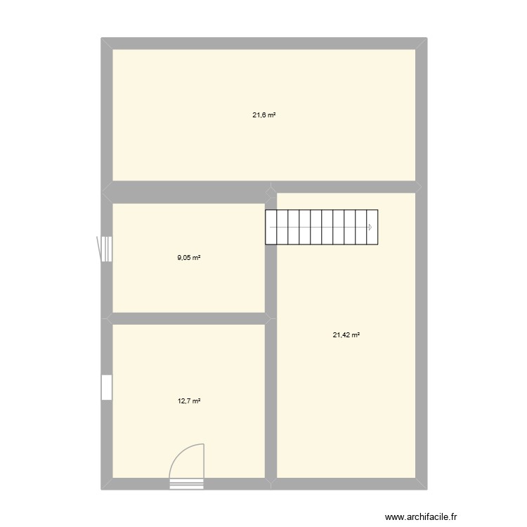 test. Plan de 0 pièce et 0 m2