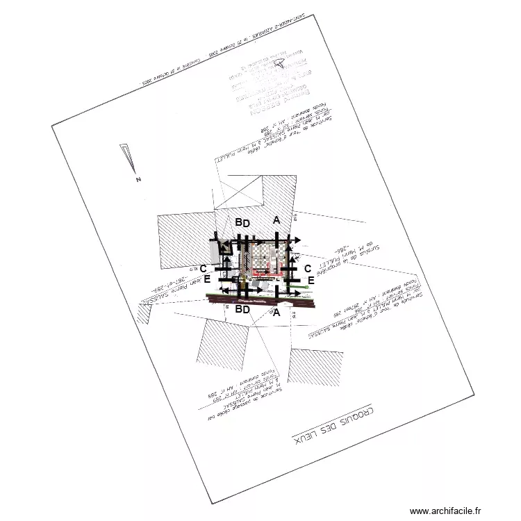 Dossier plans généraux Garage du 28 10 2026. Plan de 8 Pièces et 87 m² Dossier plans généraux Garage du 28 10 2026. Plan de 8 Pièces et 87 m²