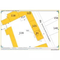 plan de masse rupembert