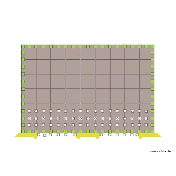 Toiture terrasse version1. Plan de Toiture terrasse version1. Plan de