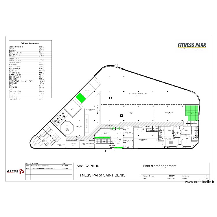 FP ST DENIS V4.2 20 05 2025. Plan de 0 pièce et 0 m2