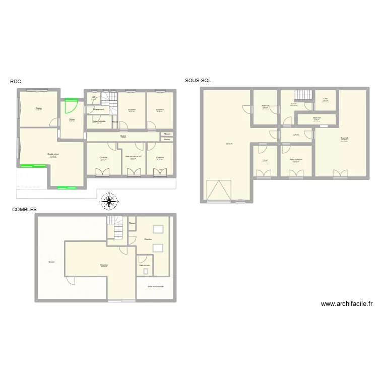 PELISSIER - Saint romain st clement. Plan de PELISSIER - Saint romain st clement. Plan de