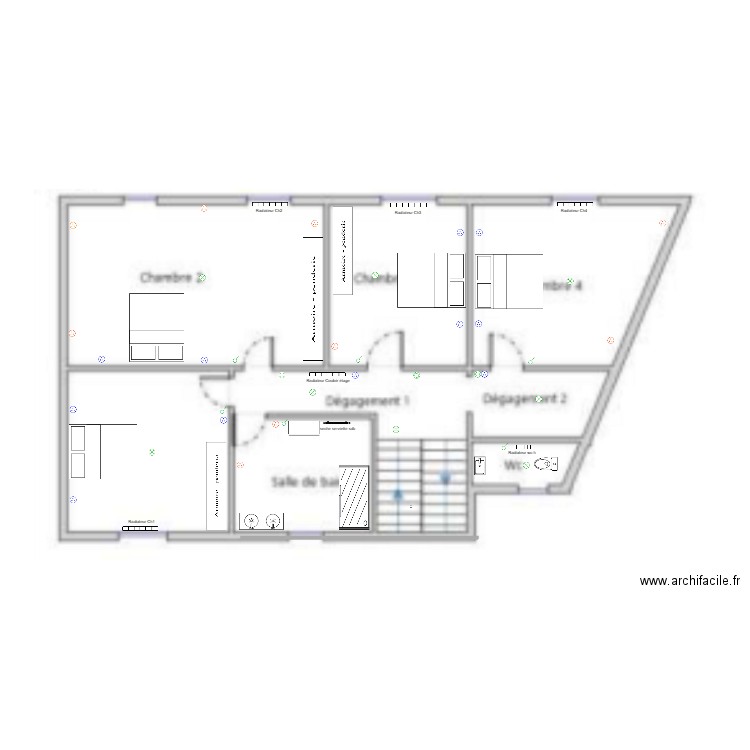 Braspart-étage-elec-nomenclature. Plan de 0 pièce et 0 m2